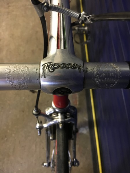 Rossin Super Record detail 8