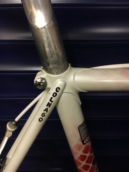 Colnago detail 4