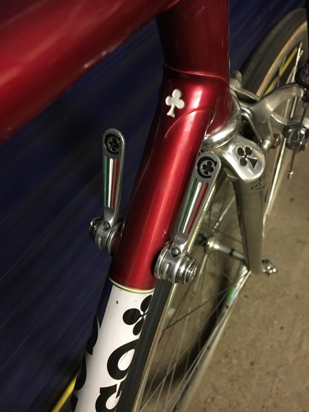 Colnago Saronni detail 9