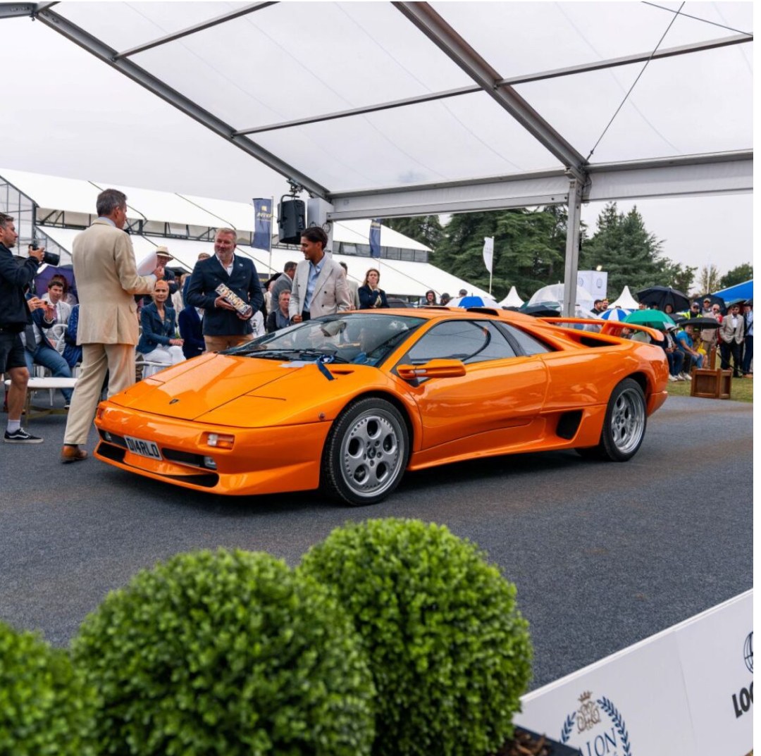 1998 Lamborghini Diablo SV