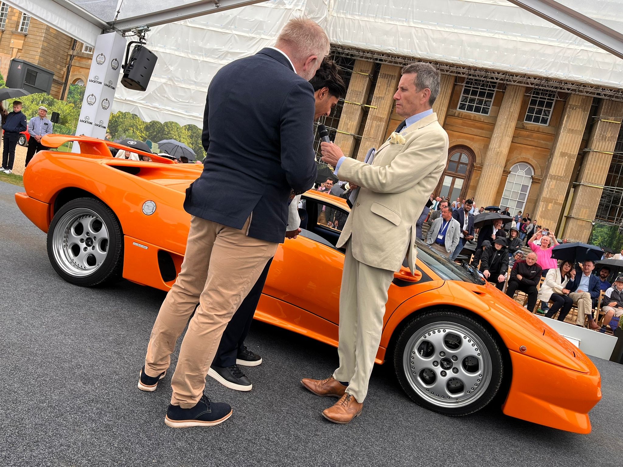 Lamborghini Diablo SV at Salon Privé