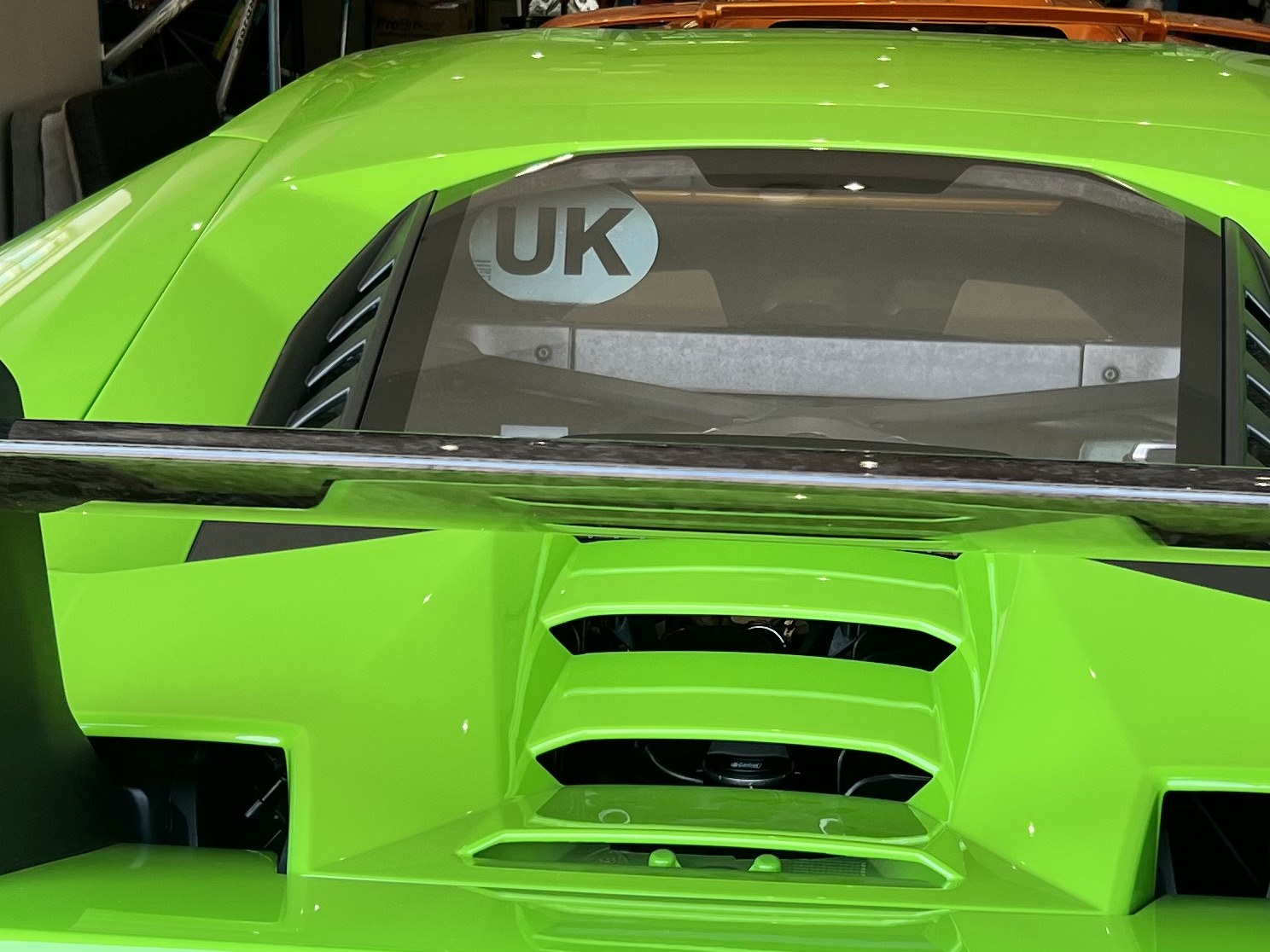 Lamborghini Huracán Performante rear detail