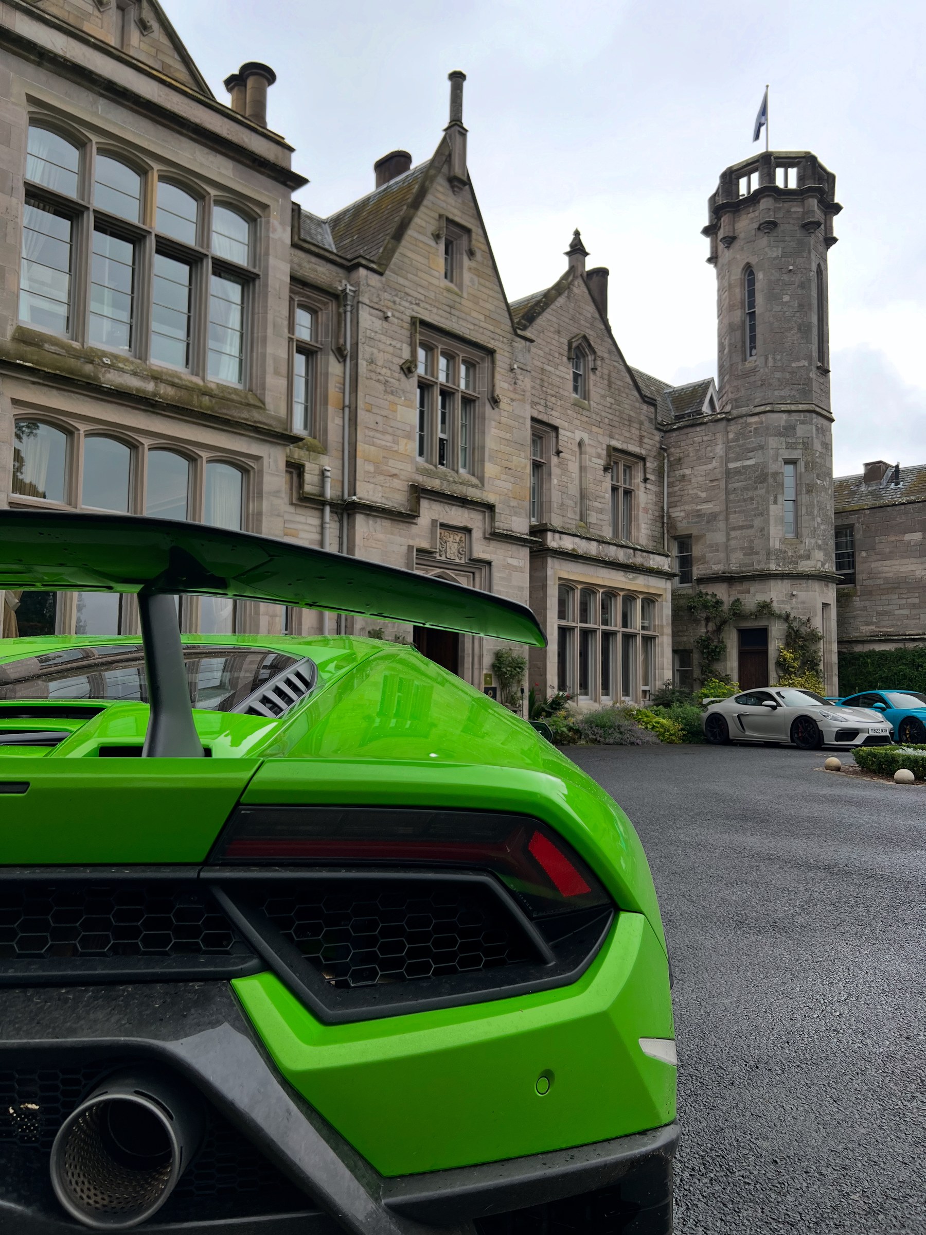 Lamborghini Huracán Performante exterior detail